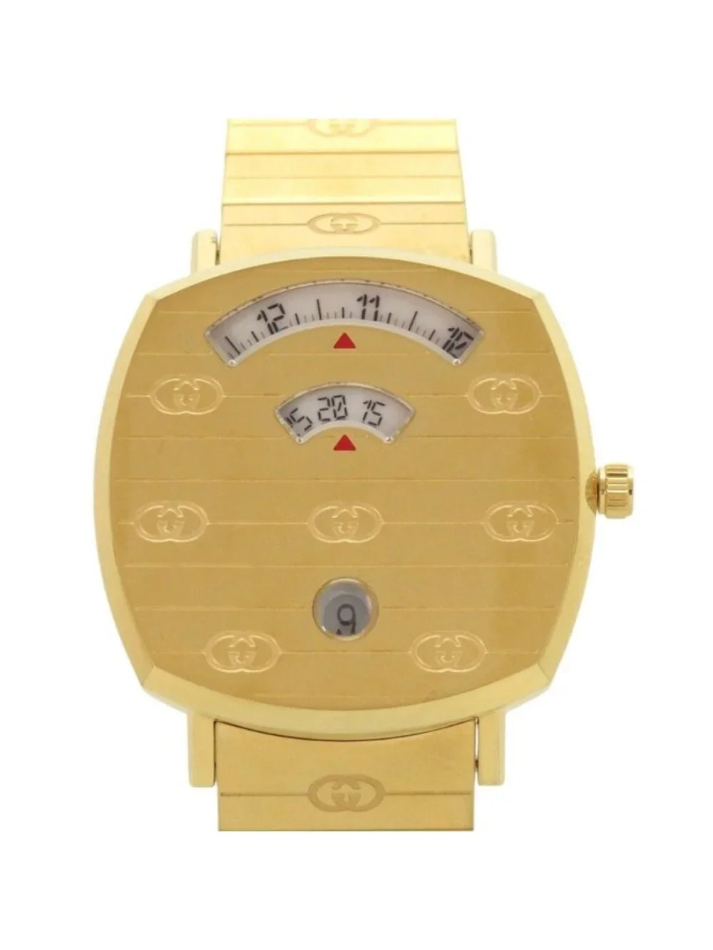 Gucci SS Gold Quartz Watch